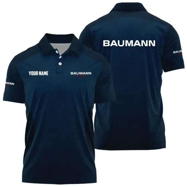 Baumann Exclusive Logo Performance Logo Polo Shirt NBCRPLTS160101BMZ - Baumann Polo Shirt