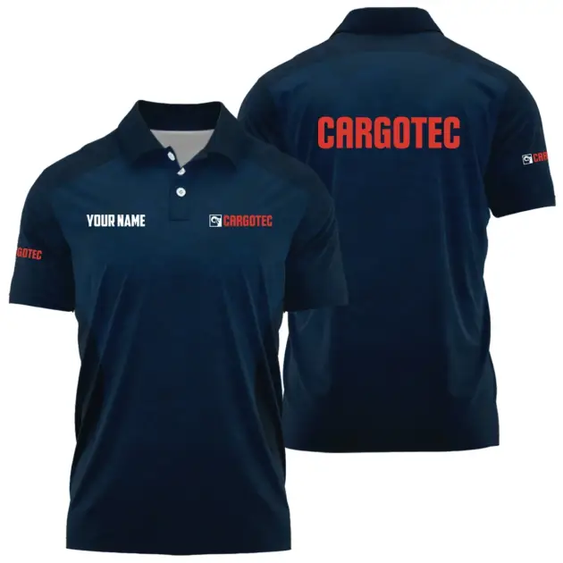 Cargotec Exclusive Logo Performance Logo Polo Shirt NBCRPLTS160101CGZ - Cargotec Polo Shirt