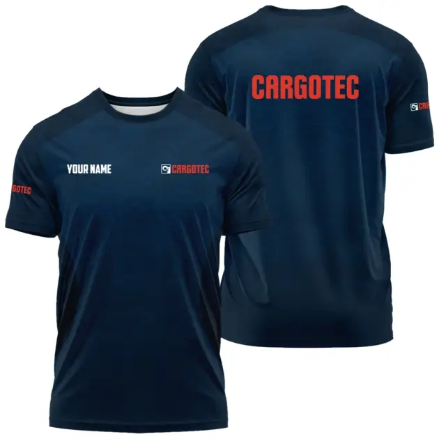Cargotec Exclusive Logo Performance Logo T-Shirt NBCRPLTS160101CGZ - Cargotec T-Shirt