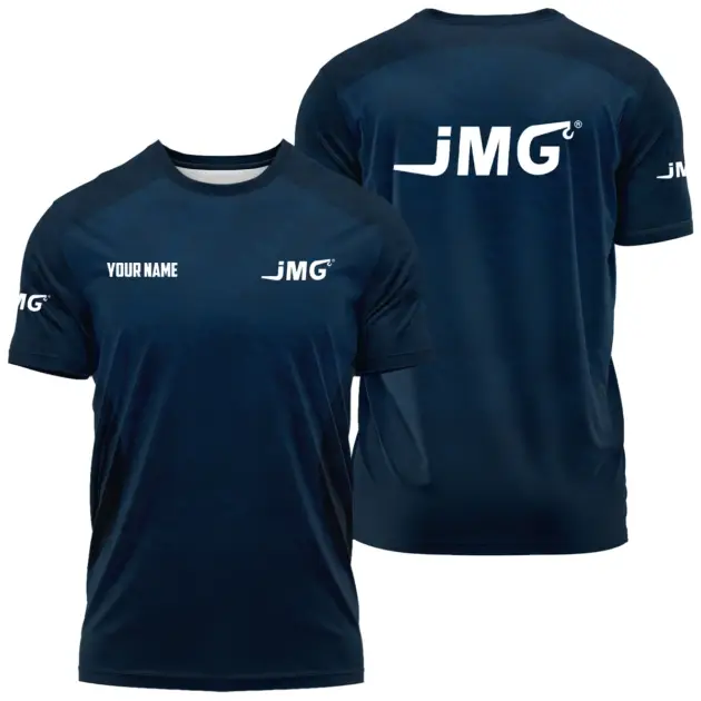 JMG Exclusive Logo Performance Logo T-Shirt NBCRPLTS160101JMGZ - JMG T-Shirt