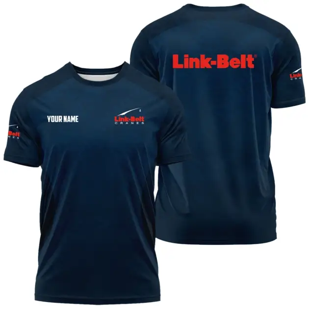 Link-Belt Exclusive Logo Performance Logo T-Shirt NBCRPLTS160101LBZ - Link-Belt T-Shirt