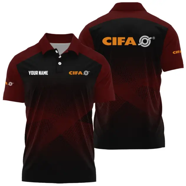 Cifa Exclusive Logo Performance Logo Polo Shirt NBCRPLTS160102CFZ - Cifa Polo Shirt