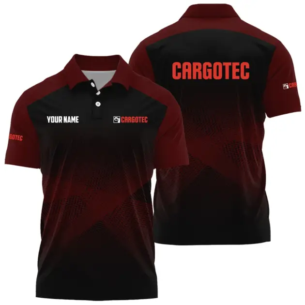 Cargotec Exclusive Logo Performance Logo Polo Shirt NBCRPLTS160102CGZ - Cargotec Polo Shirt