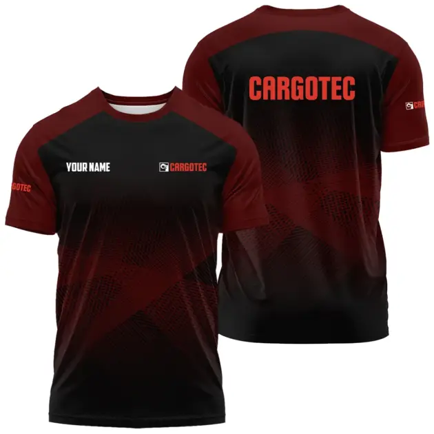 Cargotec Exclusive Logo Performance Logo T-Shirt NBCRPLTS160102CGZ - Cargotec T-Shirt