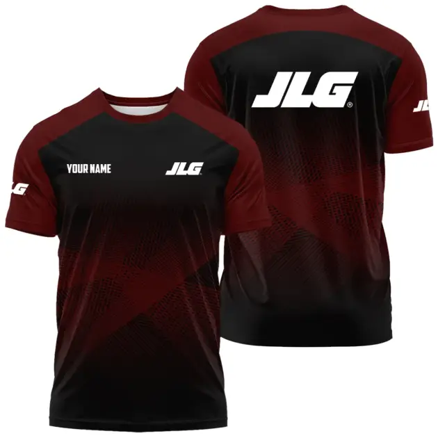 JLG Industries Exclusive Logo Performance Logo T-Shirt NBCRPLTS160102JLGZ - JLG Industries T-Shirt