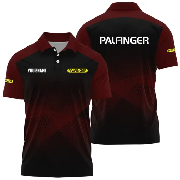 Palfinger Exclusive Logo Performance Logo Polo Shirt NBCRPLTS160102PFZ - Palfinger Polo Shirt