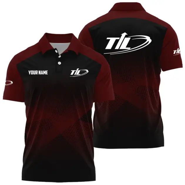 TIL Limited Exclusive Logo Performance Logo Polo Shirt NBCRPLTS160102TILZ - TIL Limited Polo Shirt