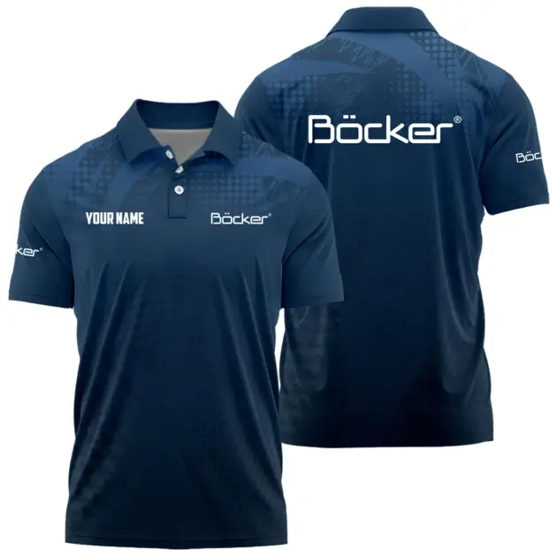 Böcker Exclusive Logo Performance Logo Polo Shirt NBCRPLTS160107BOZ - Böcker Polo Shirt