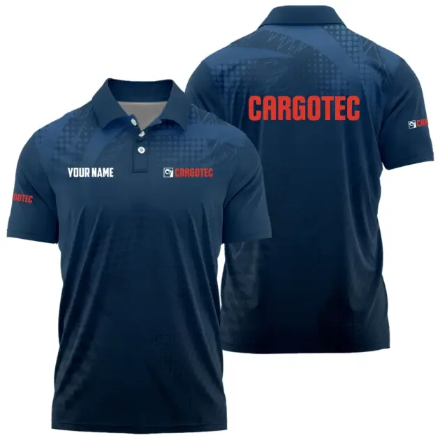 Cargotec Exclusive Logo Performance Logo Polo Shirt NBCRPLTS160107CGZ - Cargotec Polo Shirt