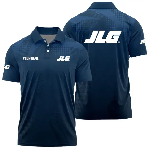 JLG Industries Exclusive Logo Performance Logo Polo Shirt NBCRPLTS160107JLGZ - JLG Industries Polo Shirt