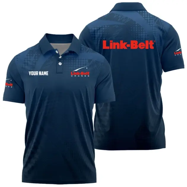 Link-Belt Exclusive Logo Performance Logo Polo Shirt NBCRPLTS160107LBZ - Link-Belt Polo Shirt