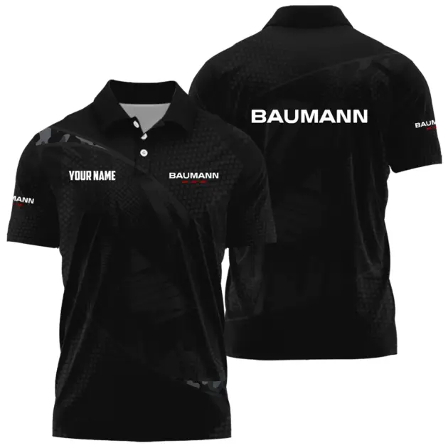 Baumann Exclusive Logo Performance Logo Polo Shirt NBCRPLTS160112BMZ - Baumann Polo Shirt