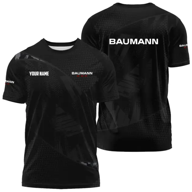 Baumann Exclusive Logo Performance Logo T-Shirt NBCRPLTS160112BMZ - Baumann T-Shirt