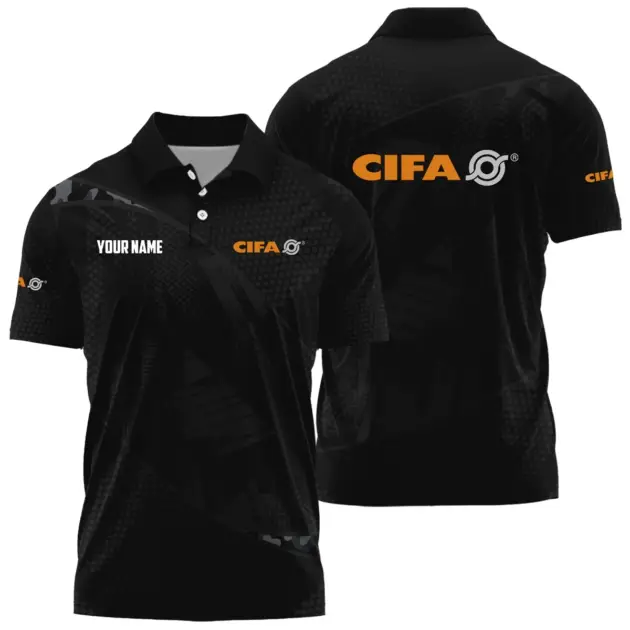 Cifa Exclusive Logo Performance Logo Polo Shirt NBCRPLTS160112CFZ - Cifa Polo Shirt