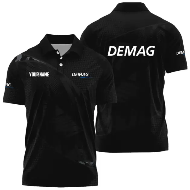 Demag Cranes Exclusive Logo Performance Logo Polo Shirt NBCRPLTS160112DGZ - Demag Cranes Polo Shirt