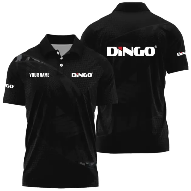 Dingo Exclusive Logo Performance Logo Polo Shirt NBCRPLTS160112DOZ - Dingo Polo Shirt