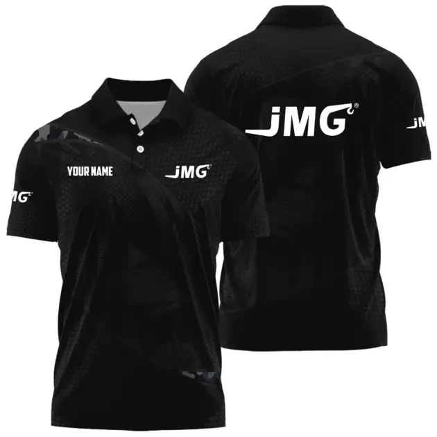 JMG Exclusive Logo Performance Logo Polo Shirt NBCRPLTS160112JMGZ - JMG Polo Shirt