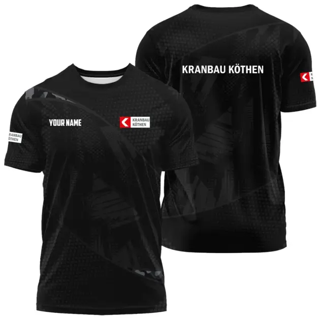 Kranbau Köthen Exclusive Logo Performance Logo T-Shirt NBCRPLTS160112KKZ - Kranbau Köthen T-Shirt