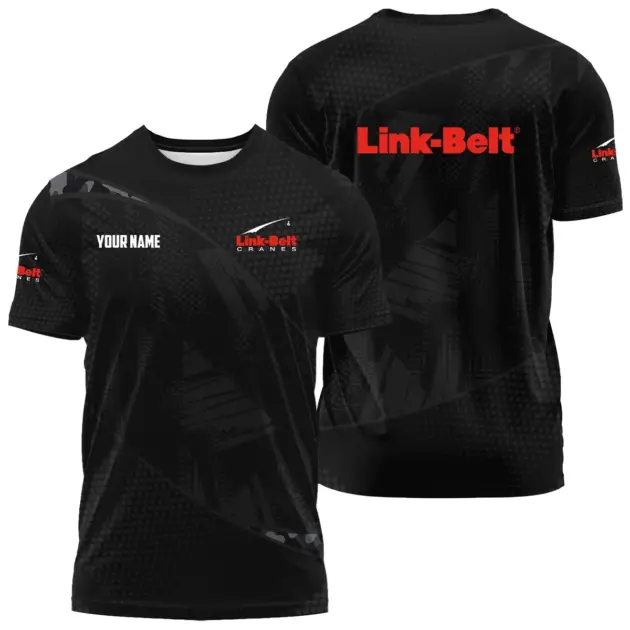 Link-Belt Exclusive Logo Performance Logo T-Shirt NBCRPLTS160112LBZ - Link-Belt T-Shirt