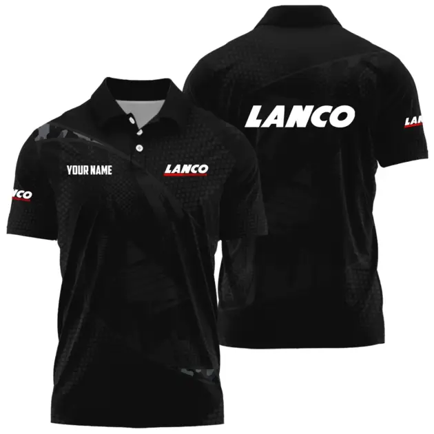 Lanco Exclusive Logo Performance Logo Polo Shirt NBCRPLTS160112LCZ - Lanco Polo Shirt