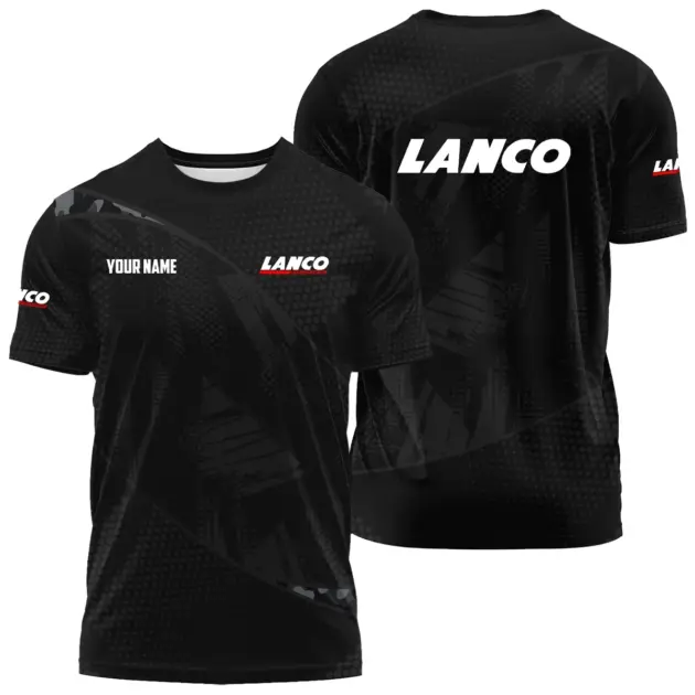 Lanco Exclusive Logo Performance Logo T-Shirt NBCRPLTS160112LCZ - Lanco T-Shirt