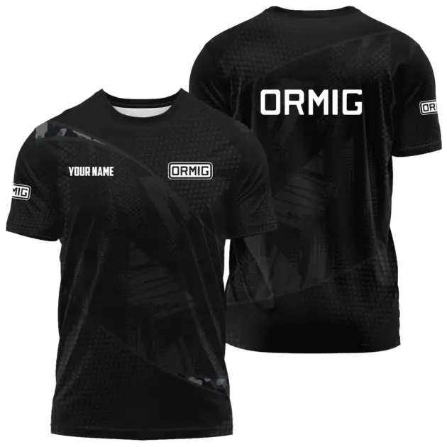 Ormig Exclusive Logo Performance Logo T-Shirt NBCRPLTS160112OMZ - Ormig T-Shirt
