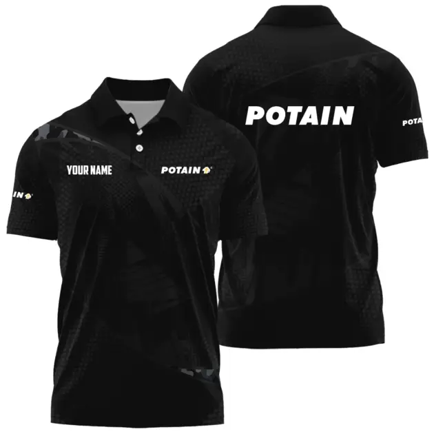 Potain Putzmeister Exclusive Logo Performance Logo Polo Shirt NBCRPLTS160112PNZ - Potain Putzmeister Polo Shirt