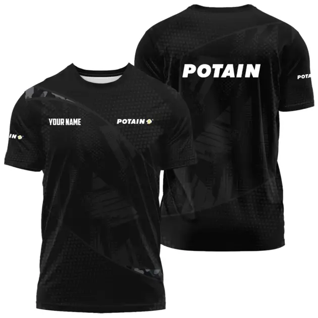 Potain Putzmeister Exclusive Logo Performance Logo T-Shirt NBCRPLTS160112PNZ - Potain Putzmeister T-Shirt