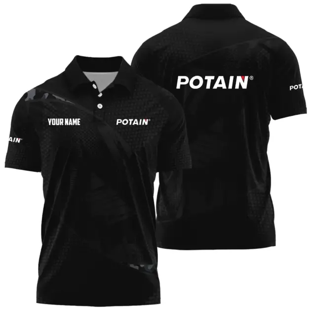 Potain Exclusive Logo Performance Logo Polo Shirt NBCRPLTS160112POZ - Potain Polo Shirt