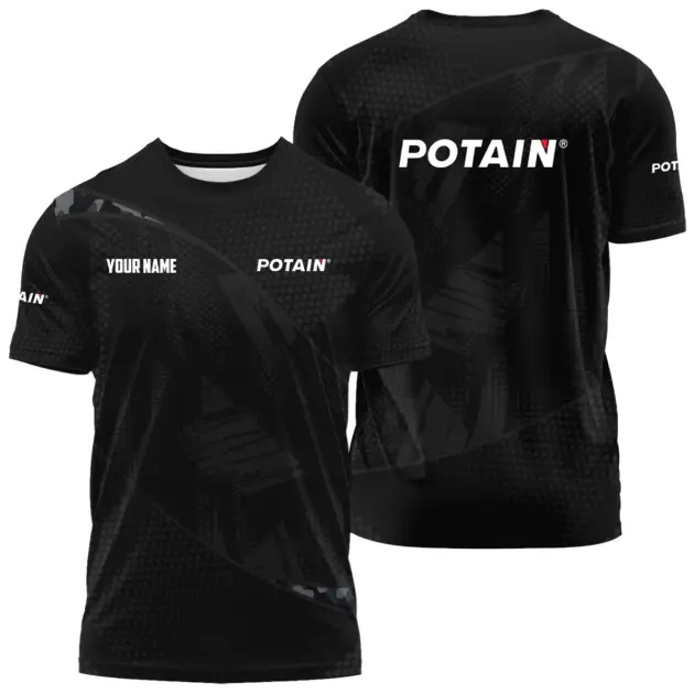 Potain Exclusive Logo Performance Logo T-Shirt NBCRPLTS160112POZ - Potain T-Shirt