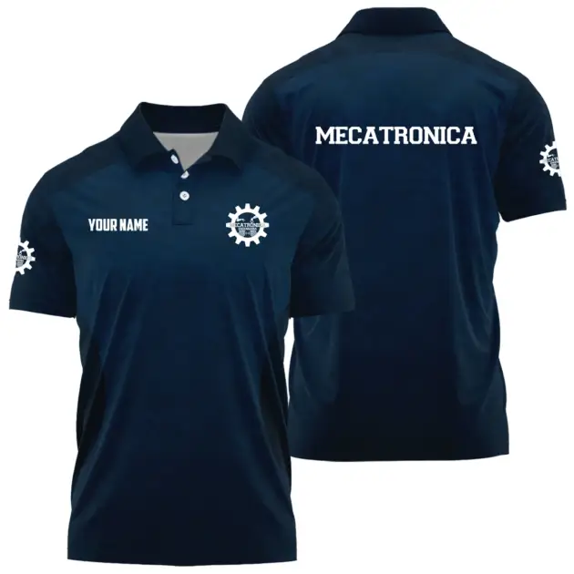 Mechatronica Exclusive Logo Performance Logo Polo Shirt NBSGPLTS090101MCZ - Mechatronica Polo Shirt