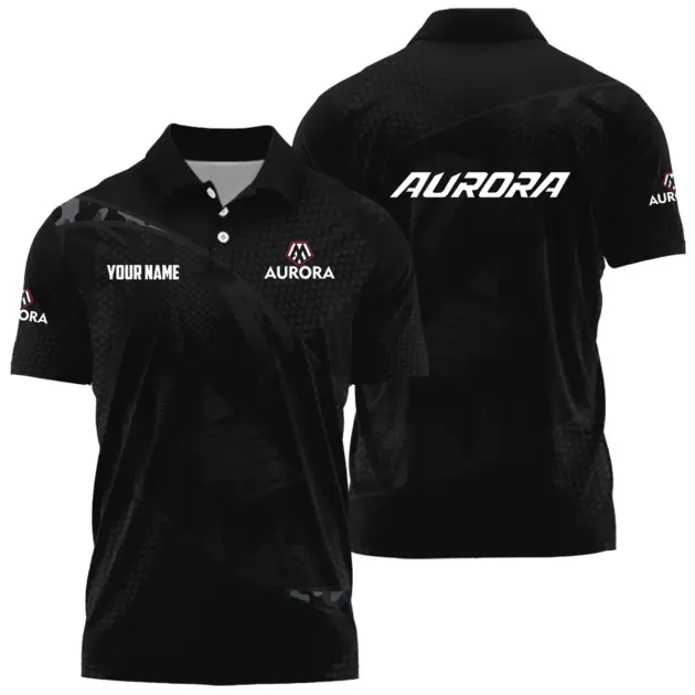 Aurora Track Systems Exclusive Logo Performance Logo Polo Shirt NBSGPLTS090112ATZ - Aurora Track Systems Polo Shirt