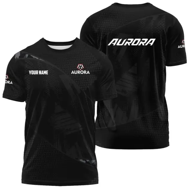 Aurora Track Systems Exclusive Logo Performance Logo T-Shirt NBSGPLTS090112ATZ - Aurora Track Systems T-Shirt