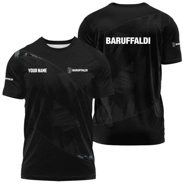 Baruffaldi Snow Systems Exclusive Logo Performance Logo T-Shirt NBSGPLTS090112BSZ - Baruffaldi Snow Systems T-Shirt