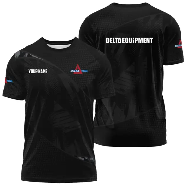 Delta Equipment Exclusive Logo Performance Logo T-Shirt NBSGPLTS090112DEZ - Delta Equipment T-Shirt