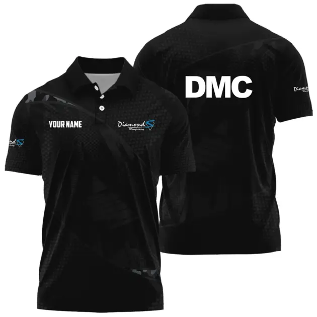 DMC Snowcats Exclusive Logo Performance Logo Polo Shirt NBSGPLTS090112DMZ - DMC Snowcats Polo Shirt