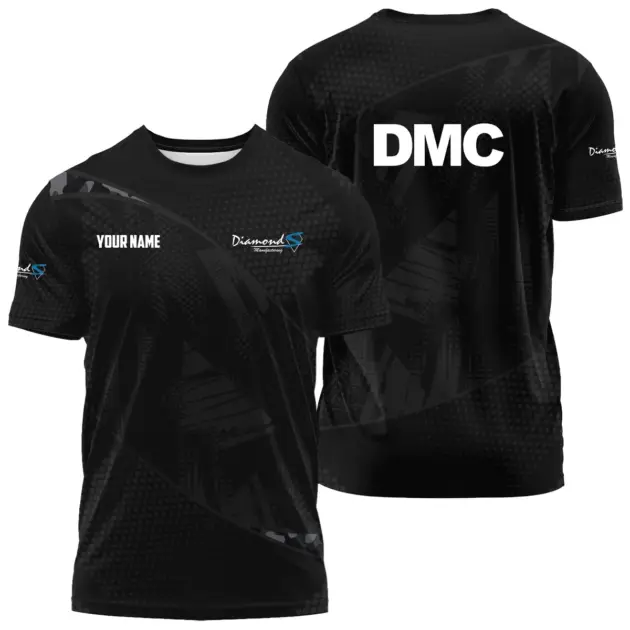 DMC Snowcats Exclusive Logo Performance Logo T-Shirt NBSGPLTS090112DMZ - DMC Snowcats T-Shirt