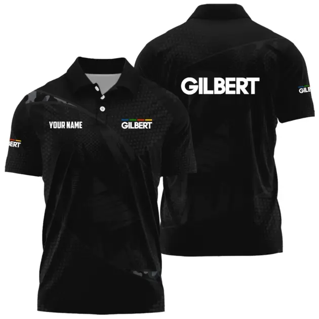 Gilbert-Tech Exclusive Logo Performance Logo Polo Shirt NBSGPLTS090112GTZ - Gilbert-Tech Polo Shirt