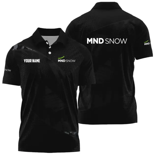 MND Group Exclusive Logo Performance Logo Polo Shirt NBSGPLTS090112MNZ - MND Group Polo Shirt