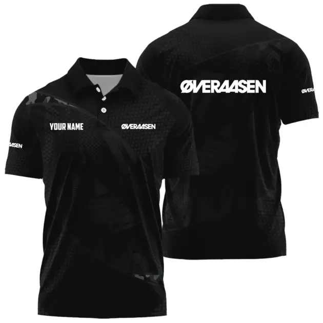 Overaasen Exclusive Logo Performance Logo Polo Shirt NBSGPLTS090112ORZ - Overaasen Polo Shirt