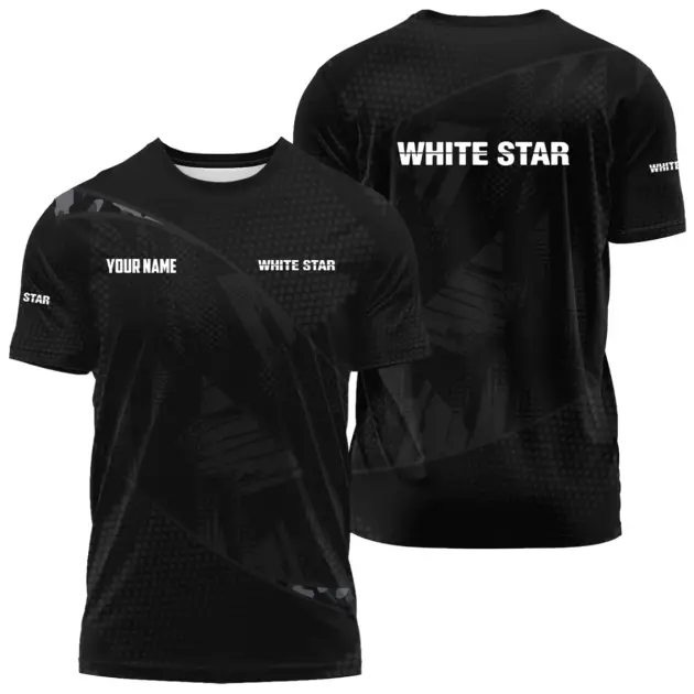 White Star Snow Machines Exclusive Logo Performance Logo T-Shirt NBSGPLTS090112WSZ - White Star Snow Machines T-Shirt