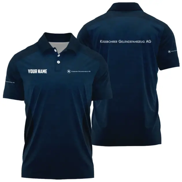 Kässbohrer Geländefahrzeug AG Exclusive Logo Performance Logo Polo Shirt NBTVPLTS100101KGZ - Kässbohrer Geländefahrzeug AG Polo Shirt