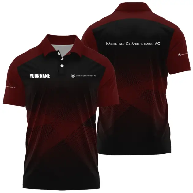 Kässbohrer Geländefahrzeug AG Exclusive Logo Performance Logo Polo Shirt NBTVPLTS100102KGZ - Kässbohrer Geländefahrzeug AG Polo Shirt