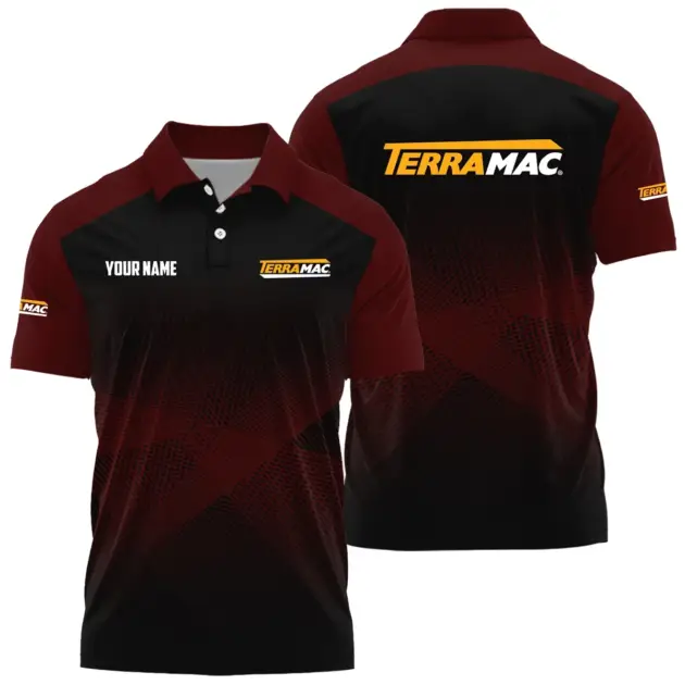 Terramac Exclusive Logo Performance Logo Polo Shirt NBTVPLTS100102TRZ - Terramac Polo Shirt