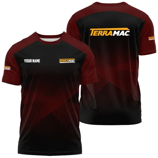 Terramac Exclusive Logo Performance Logo T-Shirt NBTVPLTS100102TRZ - Terramac T-Shirt