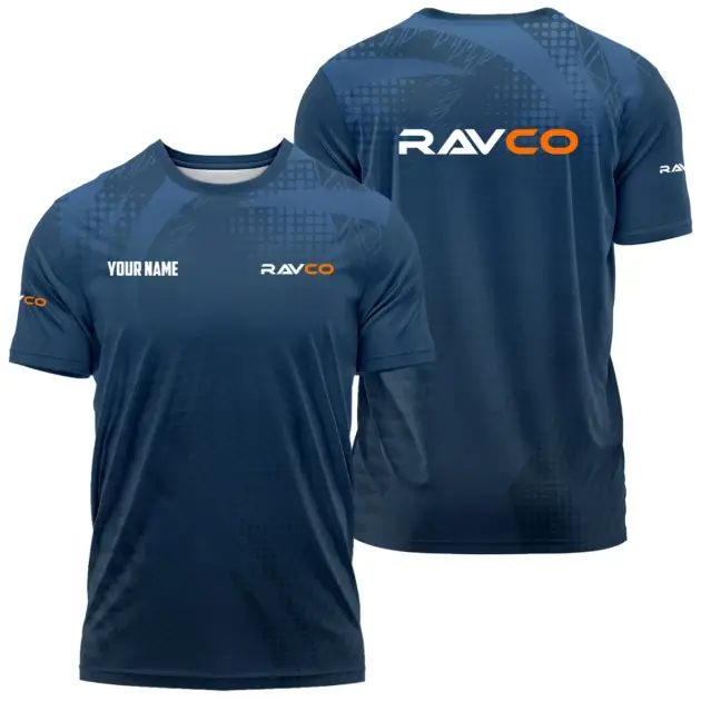 RAVCO Exclusive Logo Performance Logo T-Shirt NBTVPLTS100107RVZ - RAVCO T-Shirt