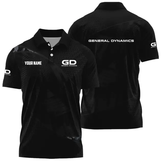 General Dynamics European Land Systems Exclusive Logo Performance Logo Polo Shirt NBTVPLTS100112GDZ - General Dynamics European Land Systems Polo Shirt