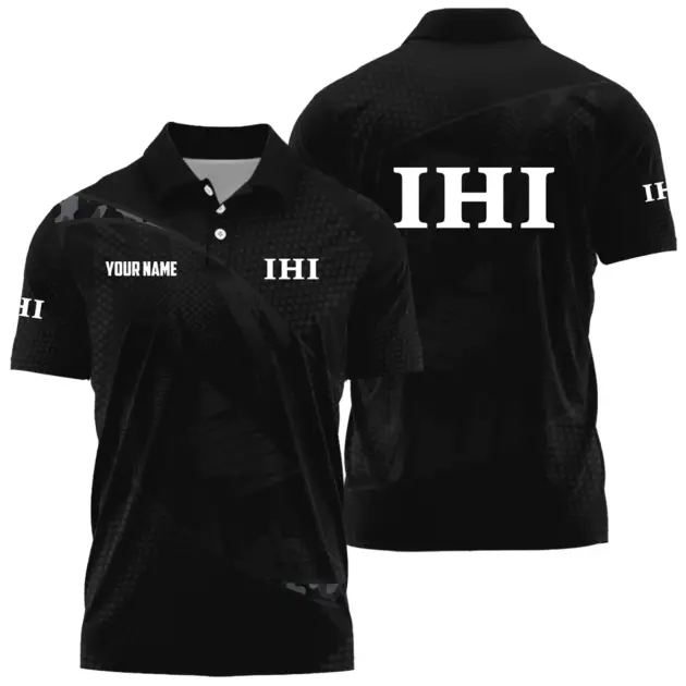 IHI Construction Machinery Exclusive Logo Performance Logo Polo Shirt NBTVPLTS100112IHZ - IHI Construction Machinery Polo Shirt