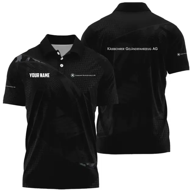 Kässbohrer Geländefahrzeug AG Exclusive Logo Performance Logo Polo Shirt NBTVPLTS100112KGZ - Kässbohrer Geländefahrzeug AG Polo Shirt