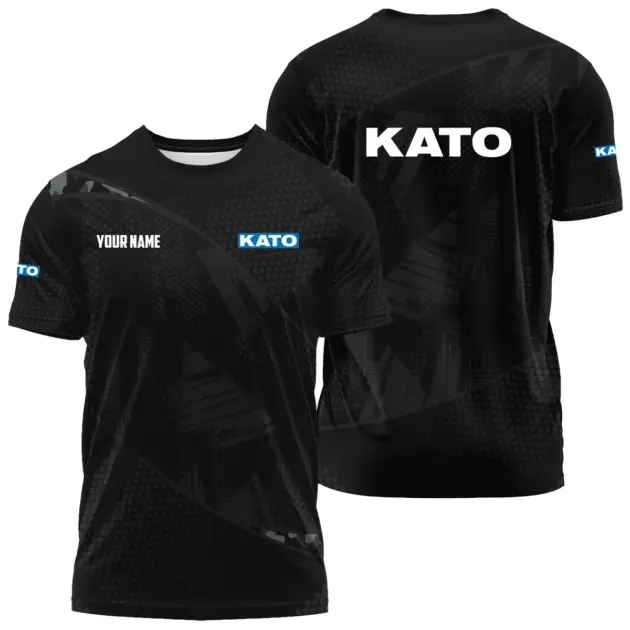 Kato Works Exclusive Logo Performance Logo T-Shirt NBTVPLTS100112KWZ - Kato Works T-Shirt
